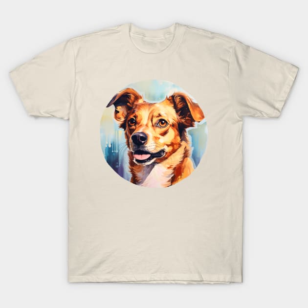 Mutt Dog T-Shirt by agitagata